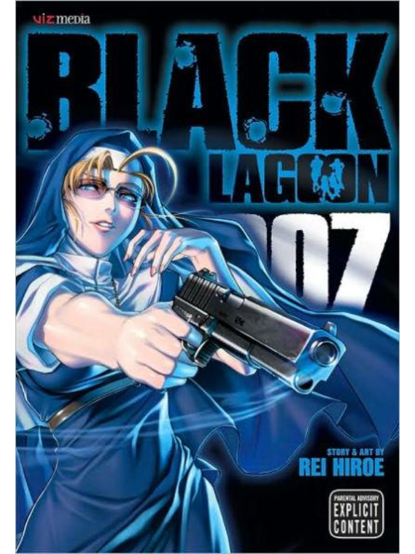 9781421524566 Black Lagoon, Vol. 7 - Image 1