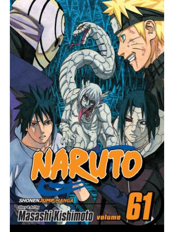 9781421552484 Naruto 61 Pa - Image 1