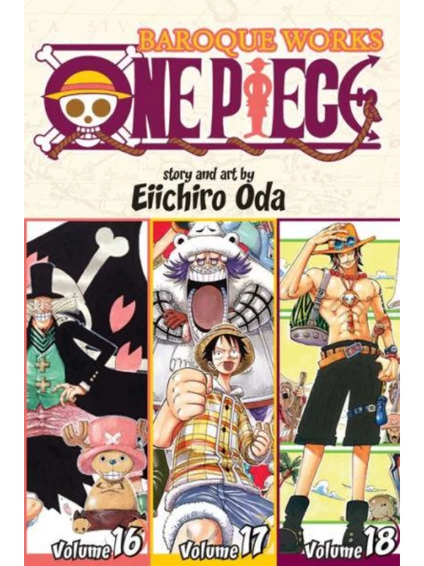 One Piece (Omnibus Edition), Vol. 6 : Includes vols. 16, 17 & 18 - Image 1