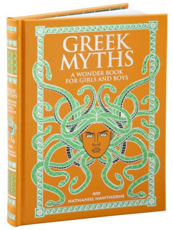 9781435158146 Greek Myths : A Wonder Book fo - Image 1