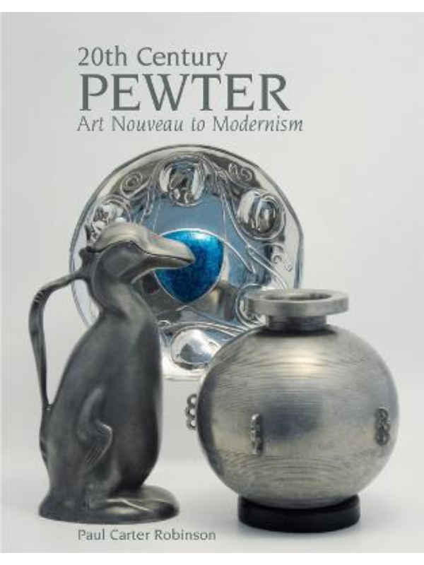 9781851496150 20th Century Pewter: Art Nouveau to Modernism - Image 1