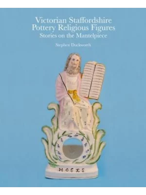 Victorian Staffordshire Pottery Religious Figures