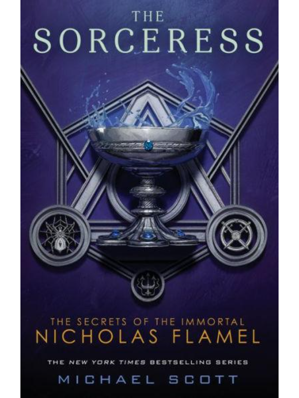 9780385735308 The Sorceress - Image 1