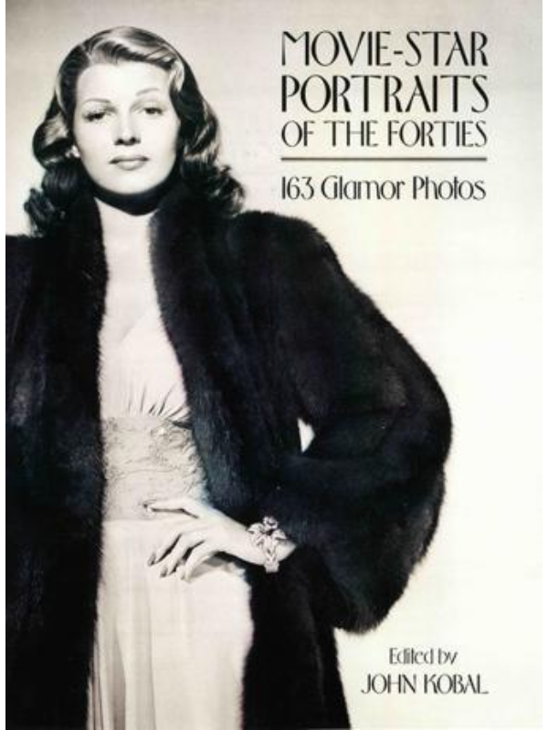 9780486235462 Movie-Star Portraits of the Forties - Image 1