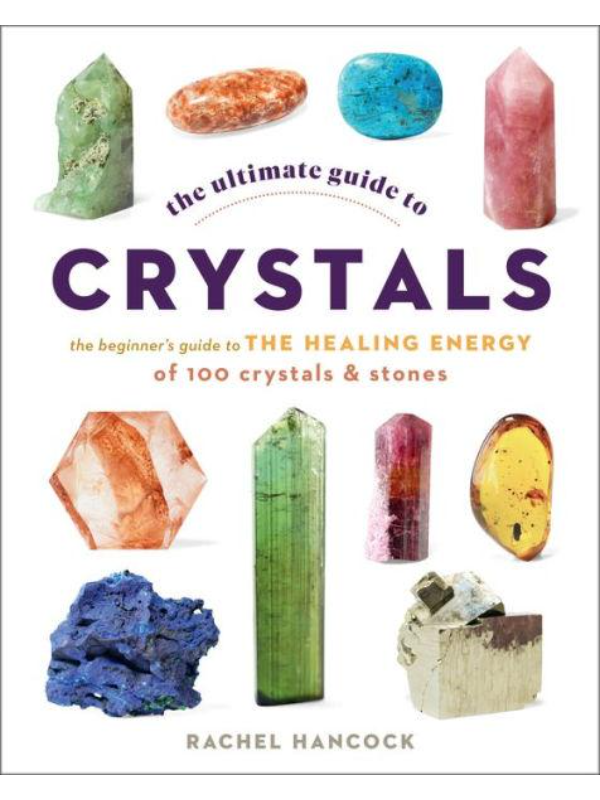 9780760376614 The Ultimate Guide to Crystals - Image 1
