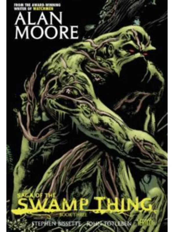 Saga of the Swamp Thing Book Three - Image 1