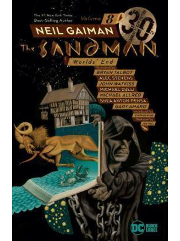 9781401289591 The Sandman Volume 8: World's End 30th Anniversary Edition - Image 1