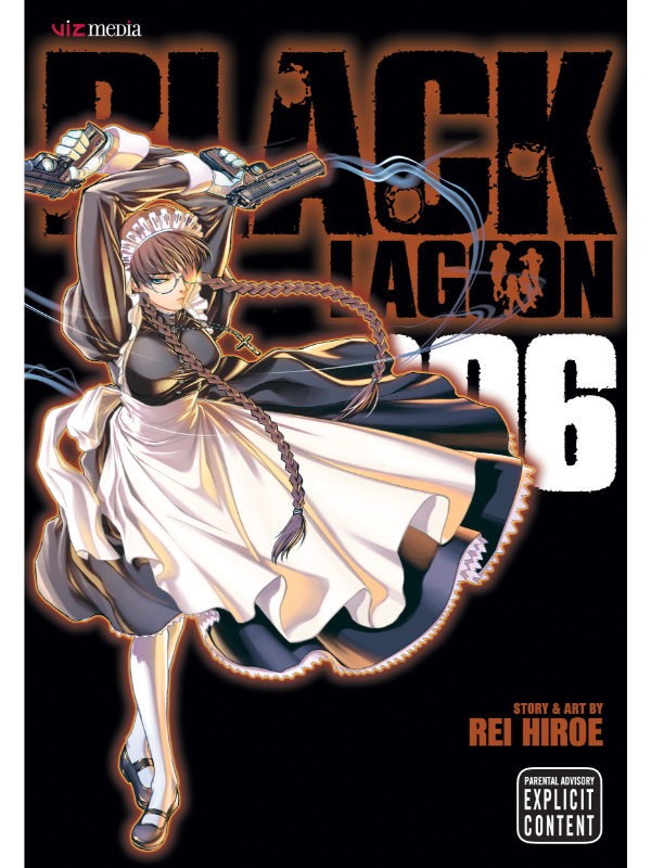 9781421519814 Black Lagoon, Vol. 6 - Image 1