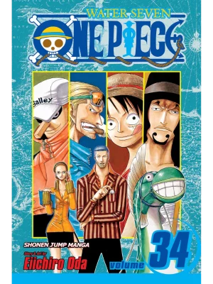 One Piece, Vol. 34