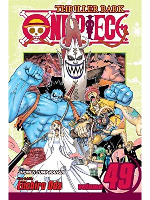 9781421534657 One Piece, Vol. 49 - Image 1