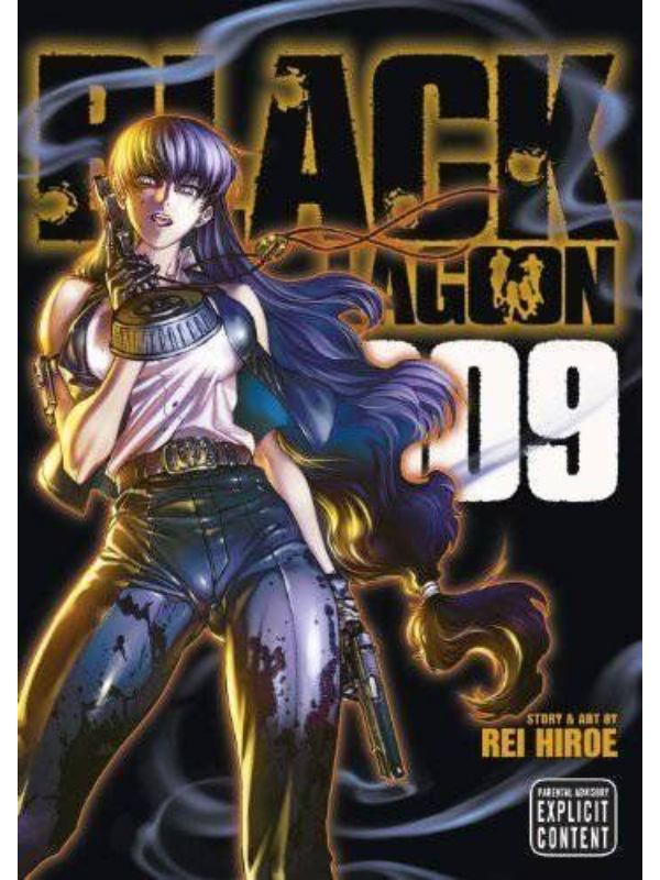 9781421536293 Black Lagoon, Vol. 9 - Image 1