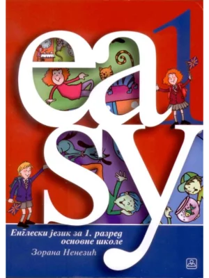 Z11512 Easy 1, radni udžbenik za 1. razred
