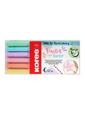 Markeri PASTEL Style sa vrhom