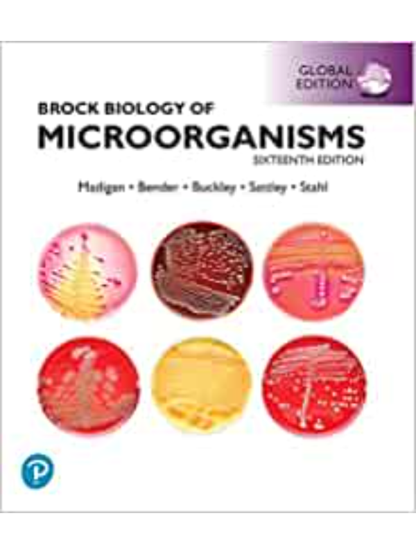 9781292404790 Brock Biology of Microorganisms, Global Edition - Image 1