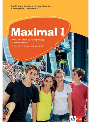 Maximal 1 - udžbenik (QR)