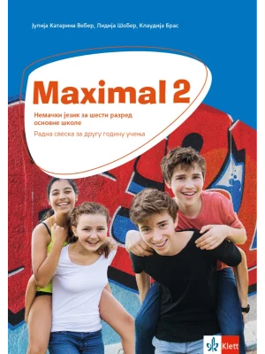 Maximal 2 - radna sveska (QR)