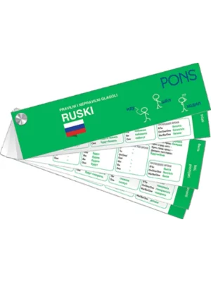 PONS Nepravilni glagoli - ruski