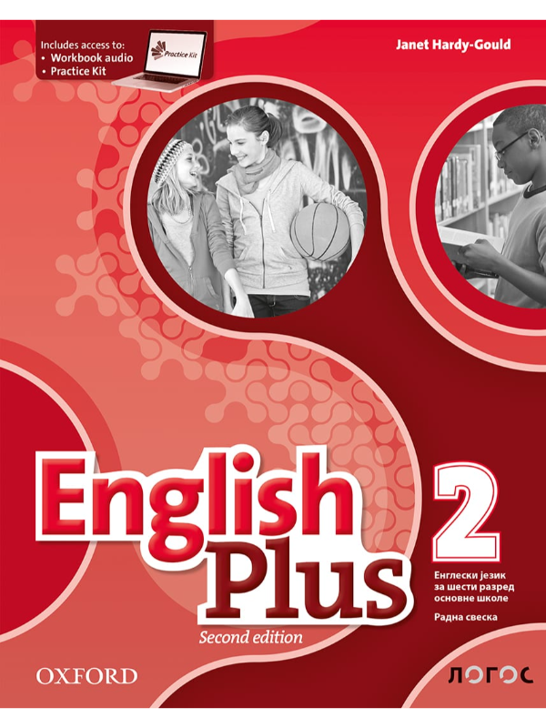 K9780194202251 English Plus 2 2nd edition - radna sveska - Image 1