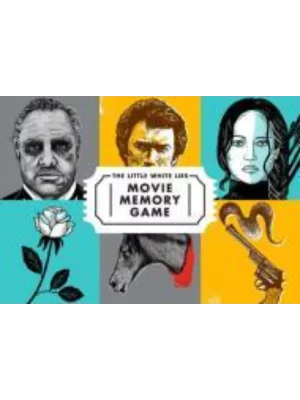 The Little White Lies Movie Memory Game