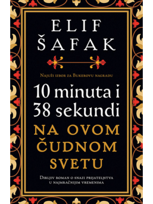 9788652138517 10 minuta i 38 sekundi na ovom - Image 1