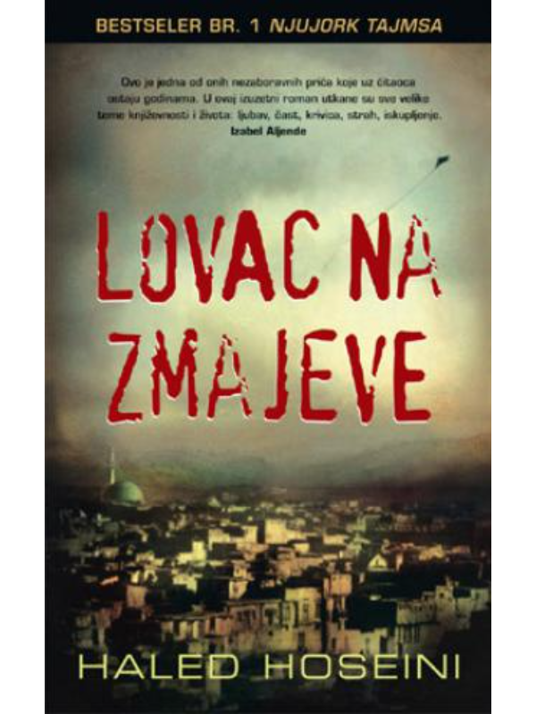 9788674365021 Lovac Na Zmajeve - Image 1