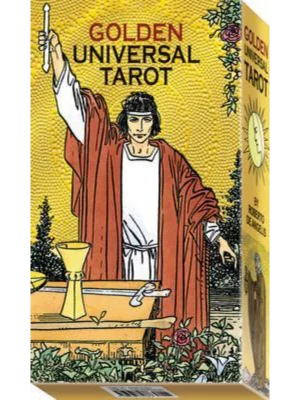 Golden Universal Tarot