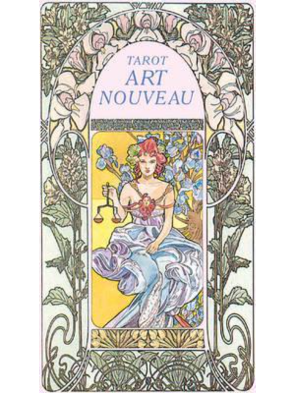 9788865272398 Art Nouveau Tarot - Image 1