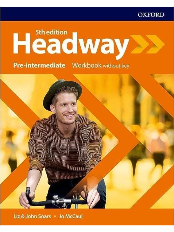 Headway 5ed Pre-intermediate Workbook - Image 1