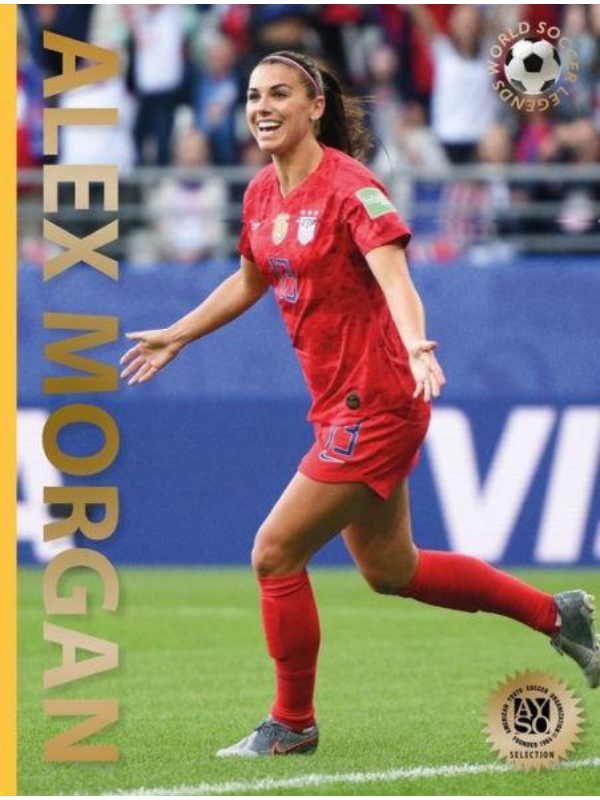 9780789213655 Alex Morgan - World Soccer Legends - Image 1