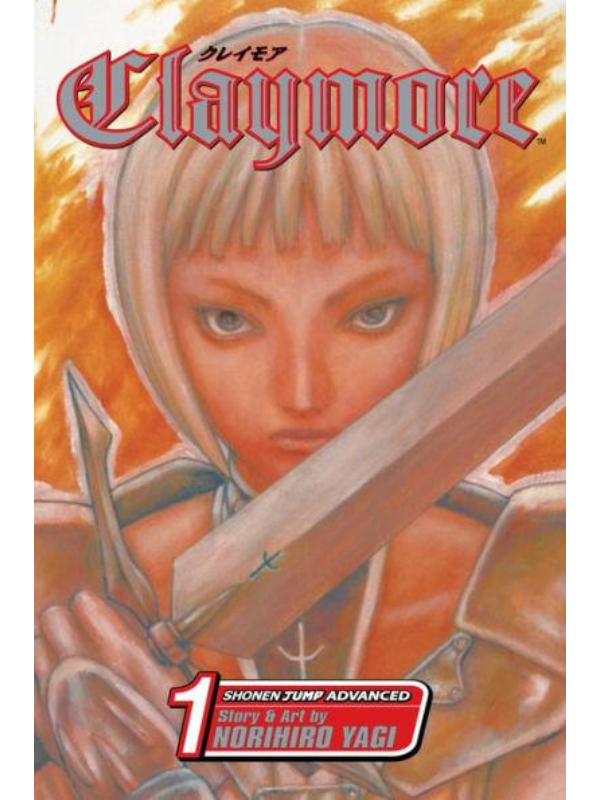 9781421506180 Claymore, Vol. 1 - Image 1