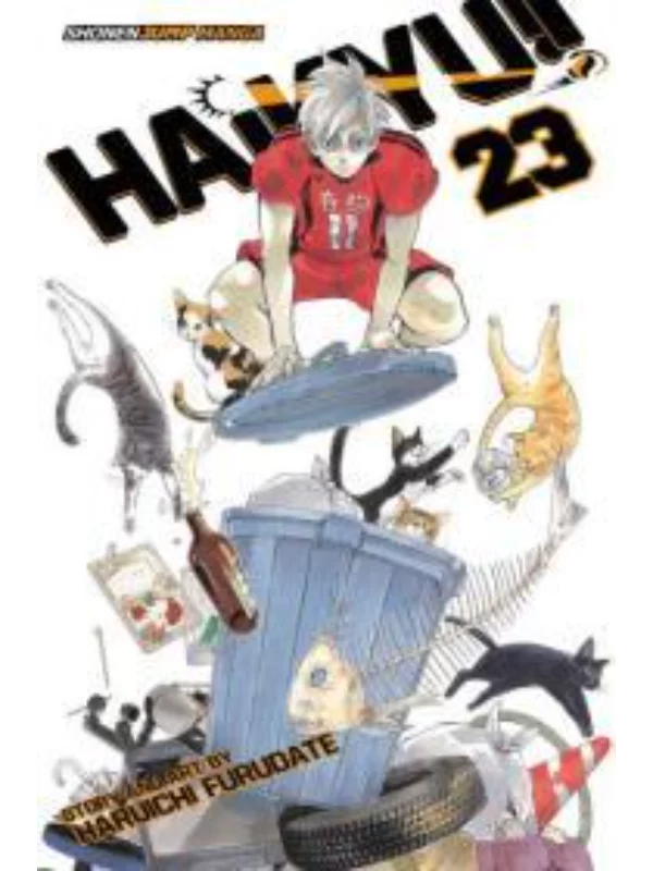 Haikyu!! Vol. 23 - Image 1