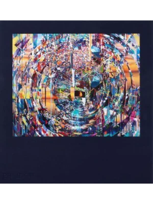 Sarah Sze Paintings