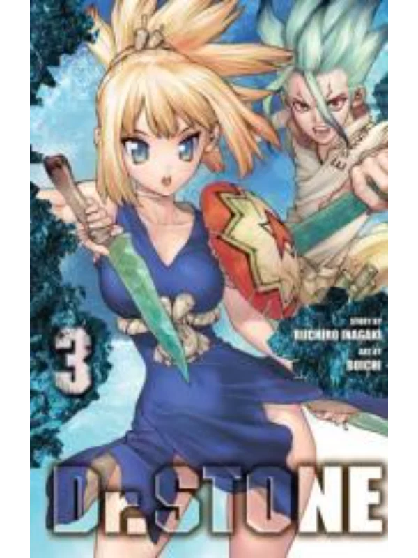 Dr. Stone, Vol. 3 Pa - Image 1
