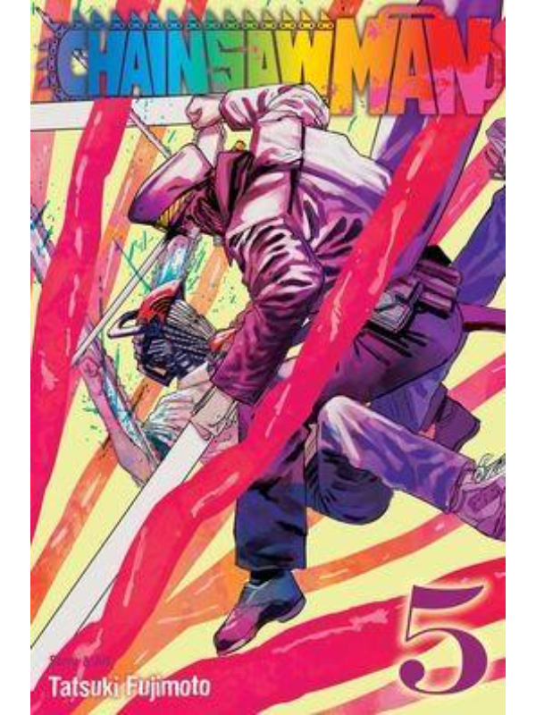 9781974719228 Chainsaw Man, Vol. 5 - Image 1