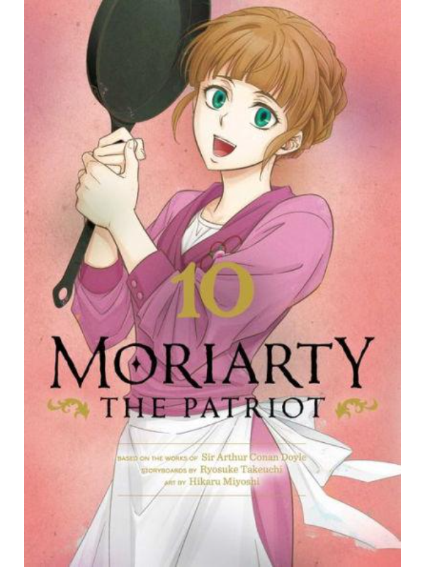 9781974720897 Moriarty the Patriot, Vol. 10 - Image 1