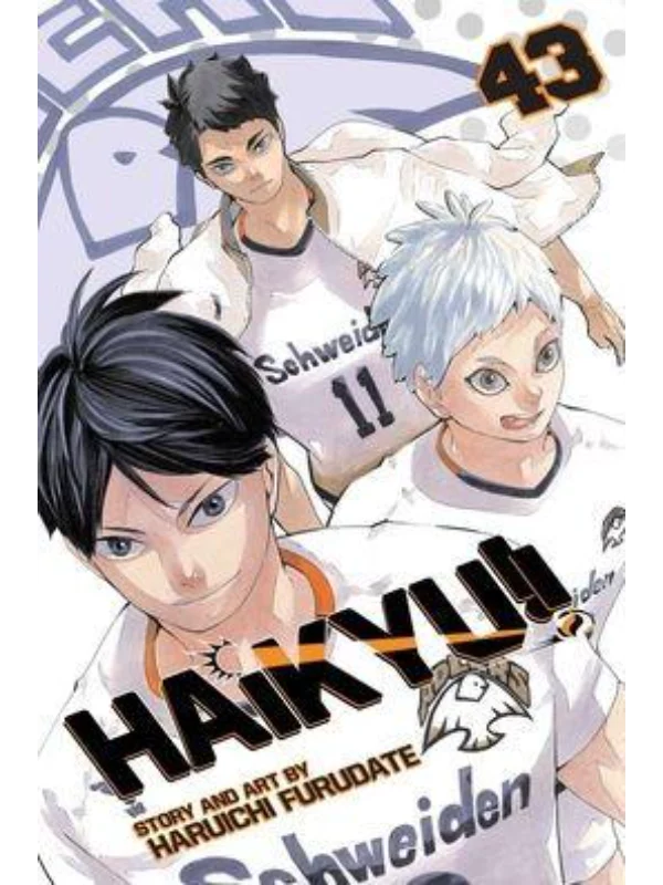 Haikyu!!, Vol. 43 Pa - Image 1