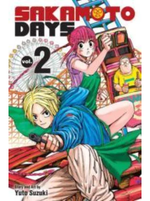 Sakamoto Days, Vol. 2