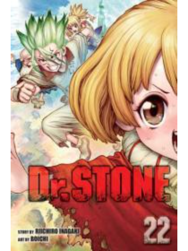9781974732166 Dr. STONE, Vol. 22 - Image 1
