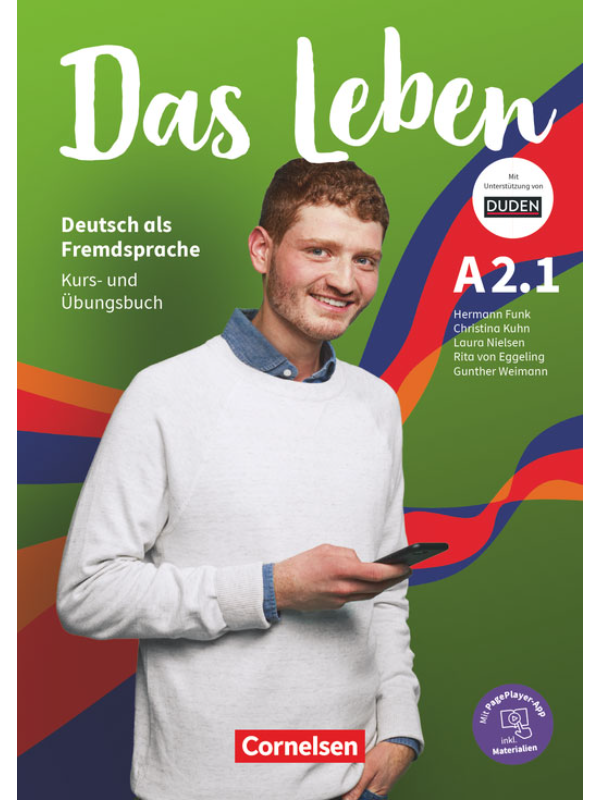 9788674789698 Das Leben udžbenik sa vežbanjima A2.1 - Image 1