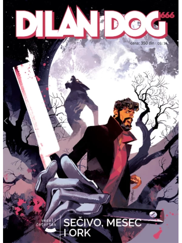 Dylan Dog 194 Sečivo, mesec i ORK - Image 1