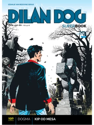 Dylan Dog superbook 63 Dogma, Kip od mesa