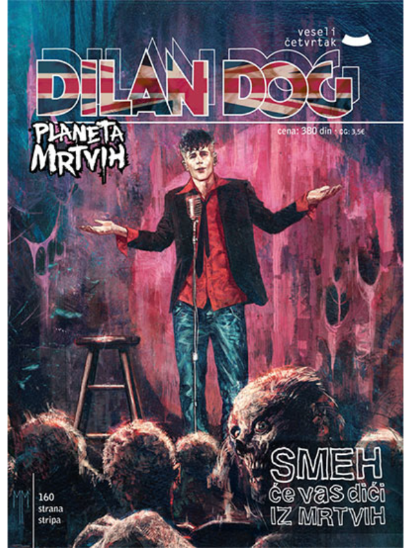 01400076 Dylan Dog - Planeta mrtvih 7: Smeh će vas dići iz mrtvih - Image 1