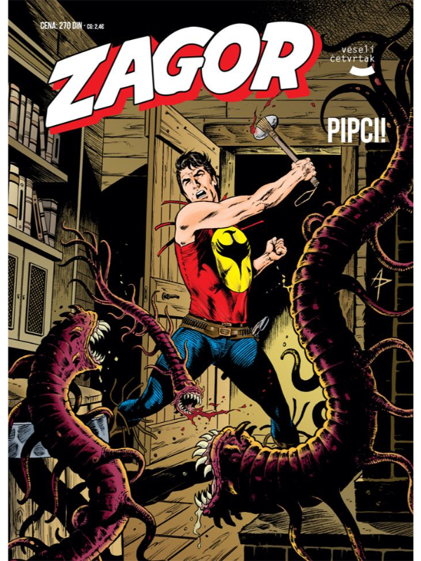 02101583 Zagor 158 - Pipci - Image 1