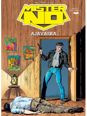 Mister No 76 - Ajahuaska