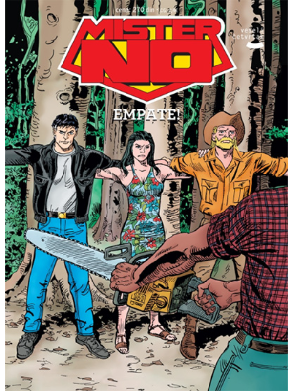 03100820 Mister No 82 Empate - Image 1