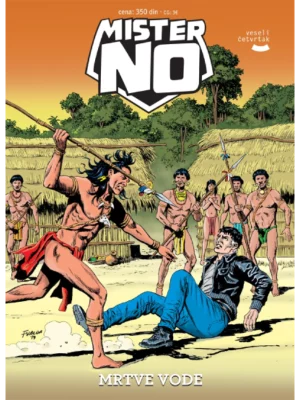 Mister No 90 Mrtve vode