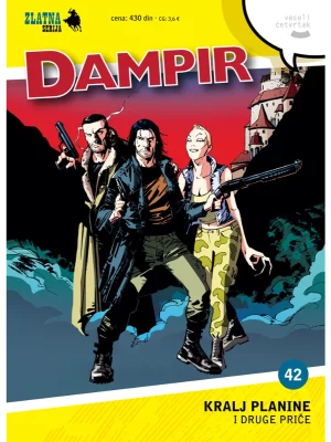 Zlatna serija 42 korica A Dampir Kralj planine i druge priče