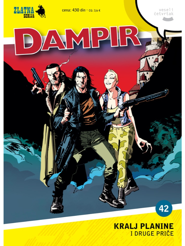 07301100 Zlatna serija 42 korica A Dampir Kralj planine i druge priče - Image 1