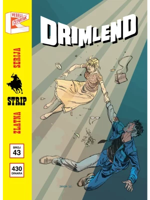 Zlatna serija 43 korica B Mister No Drimlend – Crni orao