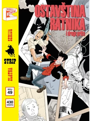 Zlatna serija 49 korica C Dilan Dog i Napoleon Ostavština ratnika i druge priče